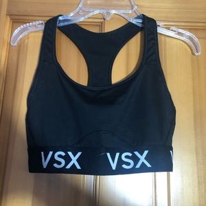 Black sports bras